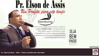 Pr Elson de Assis Pesca Milagrosa Completo [upl. by Yhtommit]