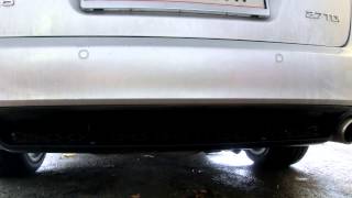 A6 4f 27 tdi Exhaust Sportauspuff Sound dpf off [upl. by Uhthna]