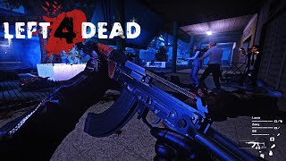 Most Realistic Experience in Left 4 Dead 2 using more than 200 mods and Reshade [upl. by Adila]