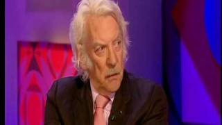 Donald Sutherland on Jonathan Ross PT1 [upl. by Yelknirb]