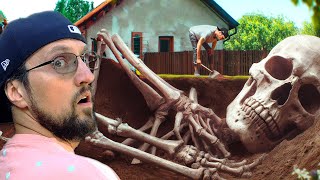 Giant Skeleton Found in Backyard What Really Happened on October 4th FV Family [upl. by Sima]