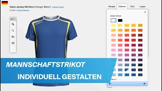 Dein Trikot selbst gestalten mit dem owayoKonfigurator [upl. by Nicola]