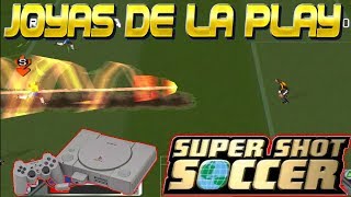 Super Shot Soccer PS1 Futbol con poderes  Juegos de Play 1 [upl. by Eylk892]