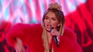 Zhavia Performs Bodak Yellow Season 1 Ep 5 THE FOUR [upl. by Akived]