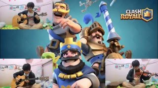 Clash Royale theme song Cover [upl. by Dalston]