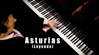 Albéniz  Asturias Leyenda Álvaro Garrido piano [upl. by England331]