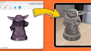 View your Fusion 360 Model in Augmented Reality [upl. by Bara]