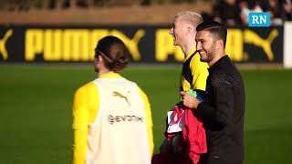 Hinter den BVBKulissen Ankunft in Marbella – Sahin und Bender legen los [upl. by Lief69]