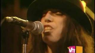 Patti Smith Because The Night LIVE OGWT 1978 [upl. by Tobie]