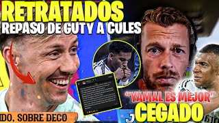 LA MEJOR NOCHE DE GUTY EN EL CHIRINGUITO ¡ZASCA A LOS CULES 🤯 POLEMICO MENSAJE DE RODRYGO [upl. by Dennett962]