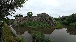 【4K】Koriyama Castle Nara  郡山城 奈良 [upl. by Yrmac]