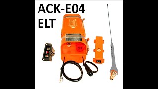 Installing the ACKE04 ELT [upl. by Ahsinod]