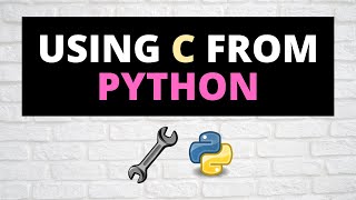 Using C from Python  Ctypes [upl. by Omlesna894]