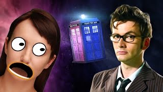 IM DOCTOR WHO  Cleverbot Evie [upl. by Htebirol951]