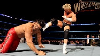 The Great Khali vs Dolph Ziggler  SmackDown March 23 [upl. by Evatsug]