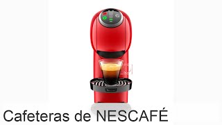 Tecnología para el hogar cafeteras de cápsulas NESCAFÉ Dolce Gusto [upl. by Yehudit]