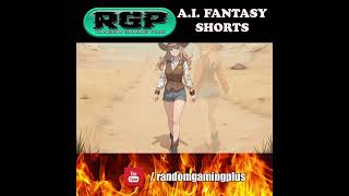 LYNN ANN PHOTOSHOOT AI ALTERVERSE  AI FANTASY SHORTS  aiart aiartgenerator aimusic [upl. by Shantee632]