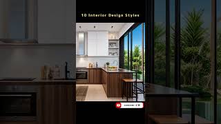 The 10 Most Popular Interior Design Styles！ [upl. by Etteloc]