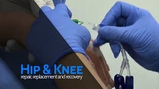 Anaesthesia Rapid Recovery Hip Replacement [upl. by Nonregla]