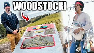 WOODSTOCK 1969 LOCATION TODAY [upl. by Anec]