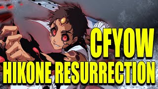 CFYOW HIKONE UBUGINU RESURRECTION GAMEPLAY Bleach Brave Souls [upl. by Euqinommod]