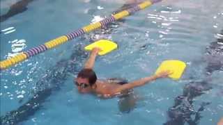 Learn How to Do a Flip Turn in the Pool [upl. by Anurag]