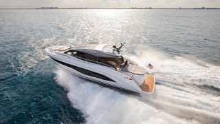 NEW 2025 Princess Yachts V55 Yacht Tour  Silver Seas Yachts [upl. by Annavoeg978]