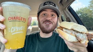 Charley’s Kimchi Cheesesteak and Mango Lemonade Review [upl. by Namara864]