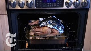 How to Roast a Turkey Thanksgiving Recipes  Melissa Clark  The New York Times [upl. by Nosecyrb]