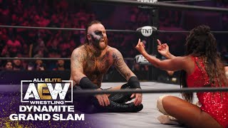 Does Malakai Black Have Cody Rhodes Number  AEW Dynamite Grand Slam 92221 [upl. by Polash]