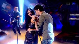 Enrique Iglesias feat Nicole Scherzinger  Heartbeat LIVE HD [upl. by Nue20]