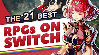 21 Best RPGs on Nintendo Switch [upl. by Nuajed56]