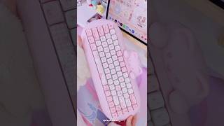 Unboxing Kawaii Cat Keyboard Yunzii c68 HiFi Me Mechanical Keyboard 🫨✨💕 keyboard cat kawaii [upl. by Ahsienyt948]