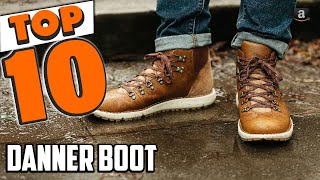 Best danner boot In 2024  Top 10 danner boot Review [upl. by Aynekal270]