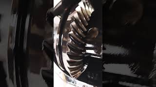 Rear differential service failure Pinion bearing bad Jeep Liberty [upl. by Arabeila]