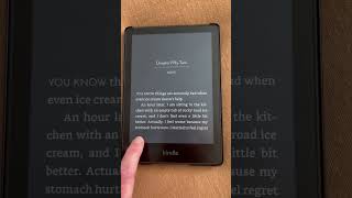 Amazon Kindle Paperwhite HandsFree Reading – With A Larger Display Adjustable Warm Light shorts [upl. by Uriia]