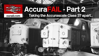 Accurascale Class 37  Complete Tear Down  oorailcom [upl. by Atekan349]