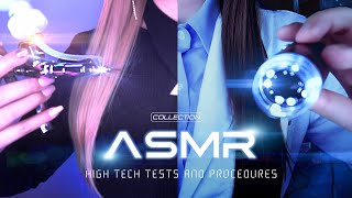 ASMR 가장 기분 좋은 최첨단 검사와 시술 모음 Best pleasing high tech tests and procedures collection No talking노토킹 [upl. by Tterej722]