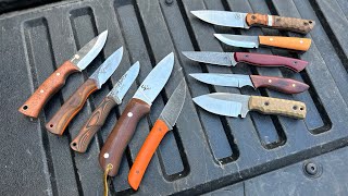 The BEST Knife Makers Two New Collab DesignsampGRIPTEC [upl. by Ifill63]