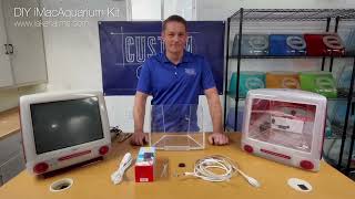 How to build an iMac Aquarium out of an Apple G3 iMac [upl. by Ayatnwahs516]