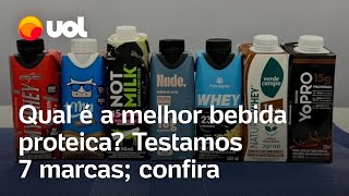 YoPro Piracanjuba e My Whey qual a melhor bebida proteica Provamos as 7 marcas mais vendidas [upl. by Bergwall]