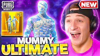 HUGE ULTIMATE MUMMY CRATE OPENING PUBG MOBILE [upl. by Keraj968]