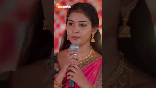 Karthigai Deepam Shorts Zee Tamil Entertainment Drama [upl. by Kamat329]