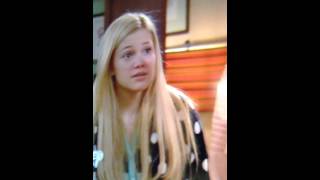 PEYTON LIST AND OLIVIA HOLT FIGHT I DIDNT DO IT [upl. by Alleul]