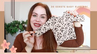 EERSTE BABY KLEDING SHOPLOG 👶🏽 Zo klein  REBECCA DENISE [upl. by Halilad]