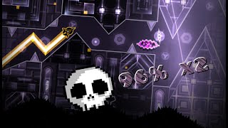 Carcano by Asuith amp TomsoN 100 Extreme Demon  Geometry Dash [upl. by Suiratnod]