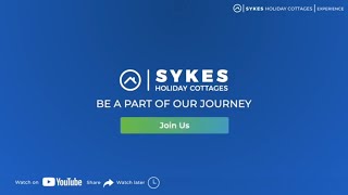 Sykes Holiday Cottages Family  Come Work With Us [upl. by Schriever]