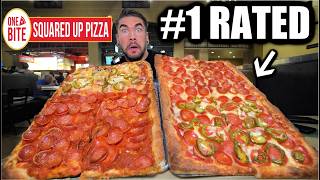 ATTEMPTING THE SLICE RECORD AT BARSTOOL PIZZA REVIEWS 1 RATED RESTAURANT  Joel Hansen [upl. by Mitzl816]