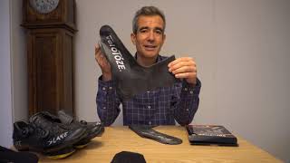 Comparing Rain Overshoes Velotoze vs Gripgrab Flandrien [upl. by Atoiyanap]