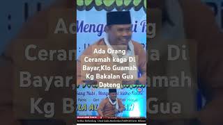 Ceramah KAGA Dibayar [upl. by Norrek]